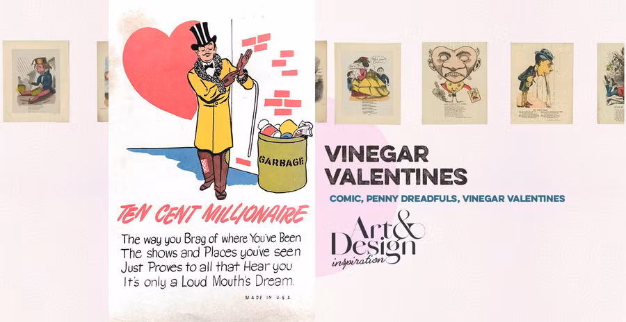Thiệp 'giấm' xấu xí cả hình thức lẫn nội dung. Ảnh: Artanddesigninspiration.com Thiệp 'giấm' xấu xí cả hình thức lẫn nội dung. Ảnh: Artanddesigninspiration.com