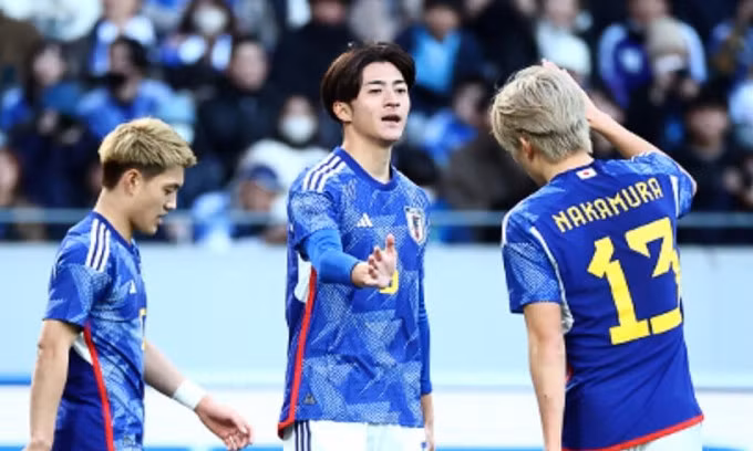 Nhật Bản cho thấy sức mạnh tuyệt đối trước thềm Asian Cup 2023. Nhật Bản cho thấy sức mạnh tuyệt đối trước thềm Asian Cup 2023.