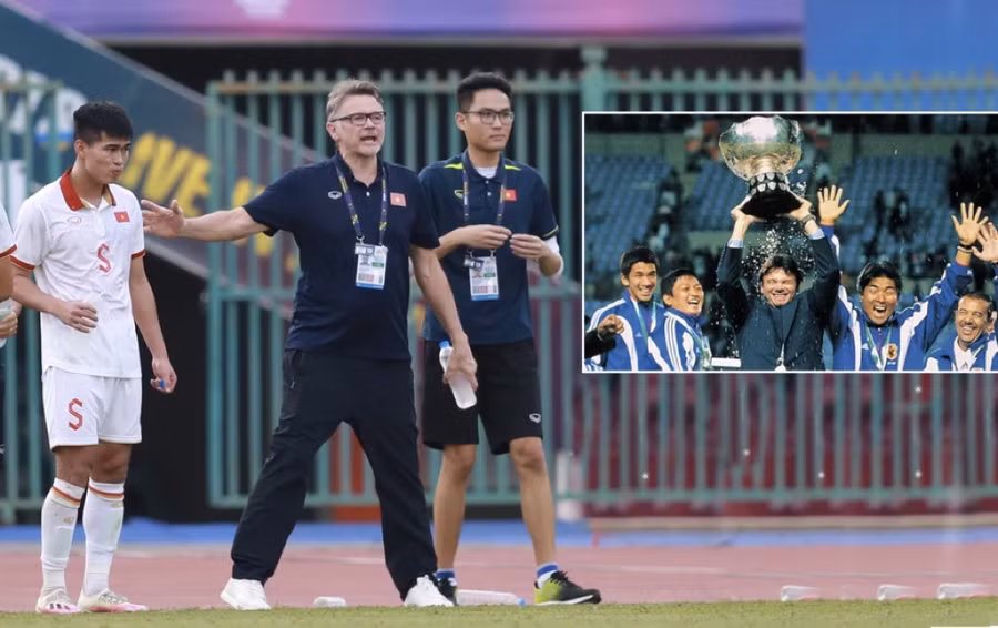 Philippe Troussier là HLV duy nhất từng vô địch Asian Cup tham dự Asian Cup 2023.