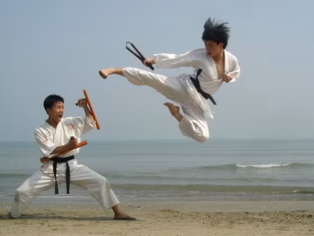  Karatedo từng hạ nhục võ công Thiếu Lâm, Trung Quốc. 