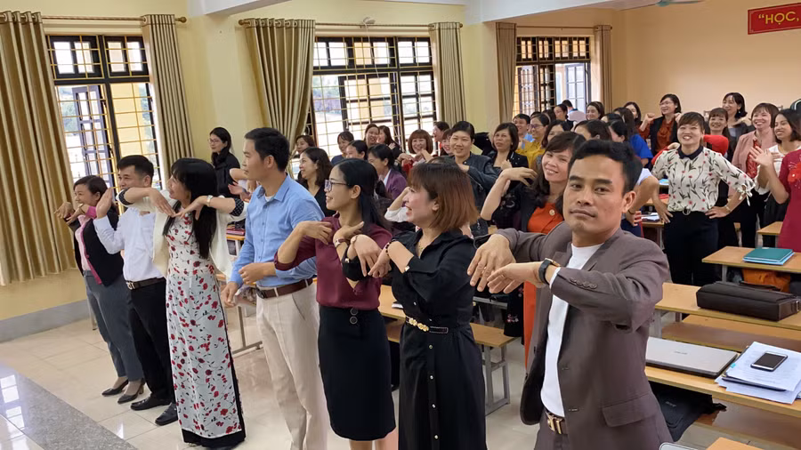 223 GV cốt cán cấp TH theo khuôn khổ chương trình ETEP