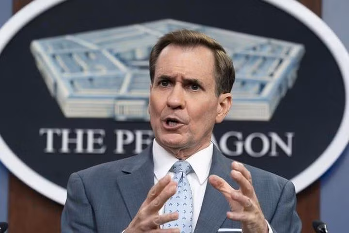Người phát ngôn của Hội đồng An ninh Quốc gia Mỹ John Kirby