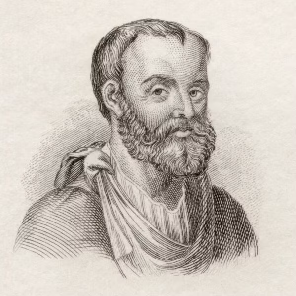 Claudius Galen, người đầu tiên phân biệt khối u ác tính và khối u lành tính.