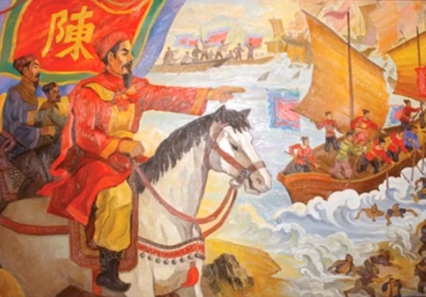 Tổ tiên nhà Trần thường đặt tên theo loài cá nên khi làm gia phả, vua Trần Thánh Tông đã đổi tên.
