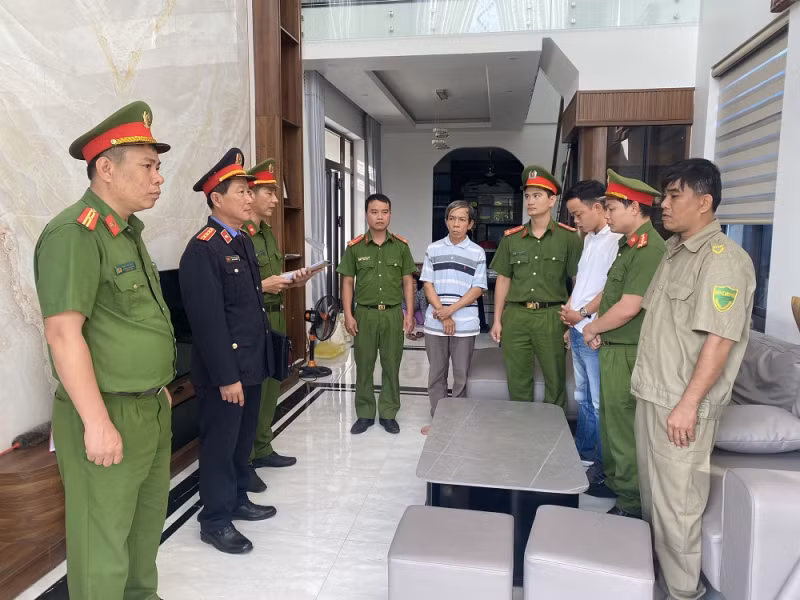 Võ Chí Thành tại thời điểm bị khởi tố, bắt tạm giam. (Ảnh: CACC) Võ Chí Thành tại thời điểm bị khởi tố, bắt tạm giam. (Ảnh: CACC)