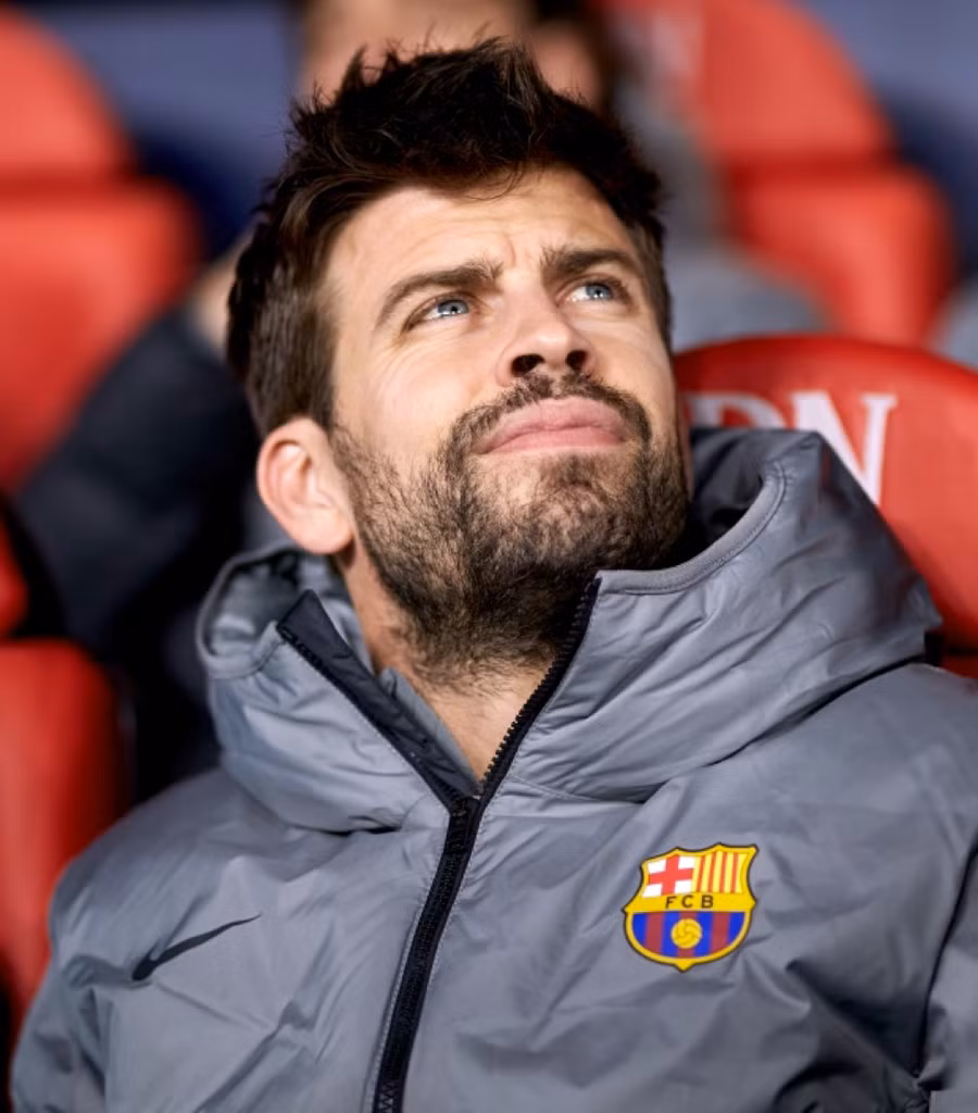 Gerard Pique đã bị đuổi khỏi sân trong trận đấu cuối cùng của anh cho Barca.