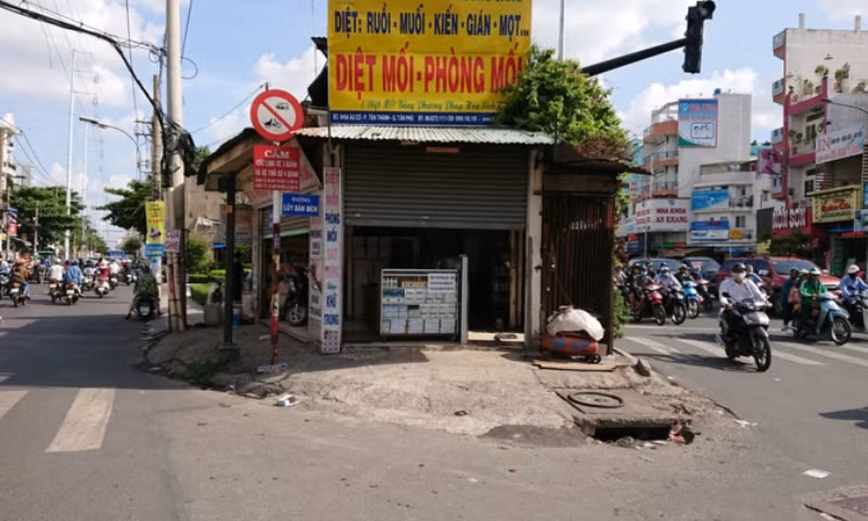 Mặt tiền căn nhà số 85A, Lũy Bán Bích hơn 5 năm chưa thể giải tỏa Mặt tiền căn nhà số 85A, Lũy Bán Bích hơn 5 năm chưa thể giải tỏa