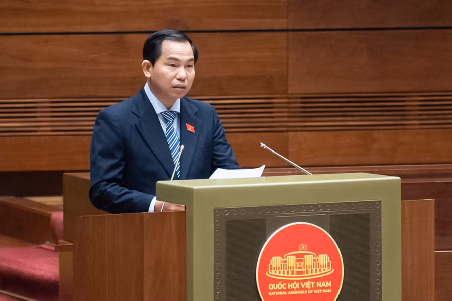 Ông Lê Quang Mạnh - Chủ nhiệm Ủy ban Tài chính, Ngân sách của Quốc hội.