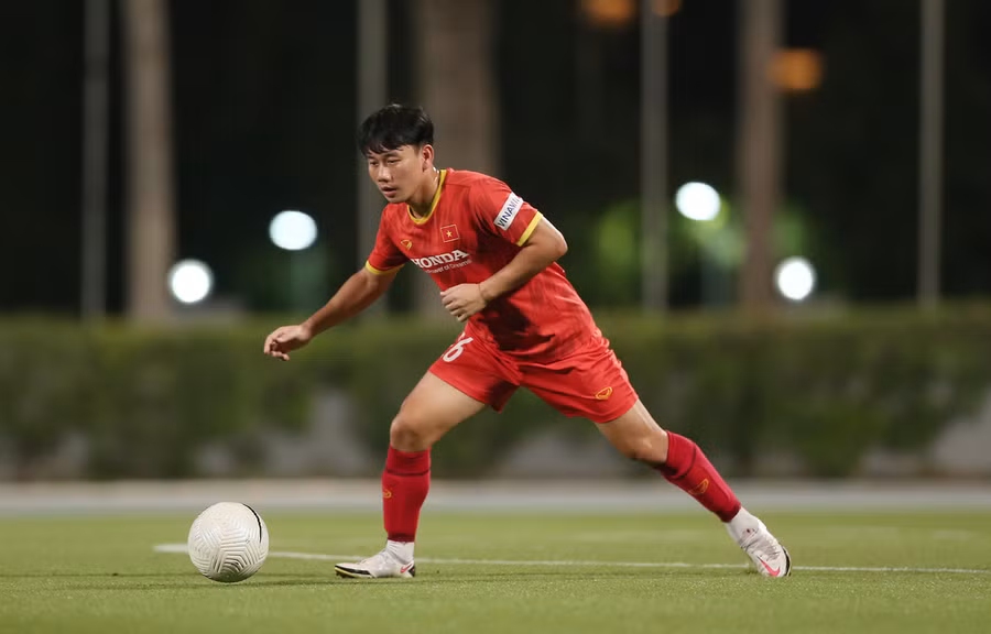 Minh Vương cũng đã trở lại tập luyện bình thường.