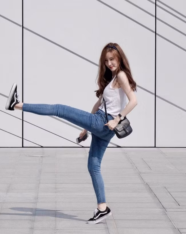anh: hotgirl lao xinh dep va duoc biet den nhieu nhat tai han quoc hinh anh 7