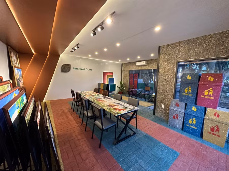 Các sản phẩm trưng bày tại Showroom của Công ty Thanh Tùng 2 (Ảnh: CTV). Các sản phẩm trưng bày tại Showroom của Công ty Thanh Tùng 2 (Ảnh: CTV).