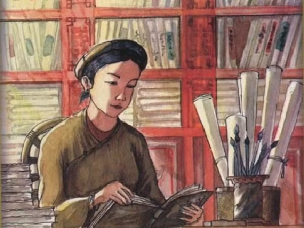 Hồ Xuân Hương (1772 – 1822) được mệnh danh là “Bà Chúa thơ Nôm”. Ảnh: ITN Hồ Xuân Hương (1772 – 1822) được mệnh danh là “Bà Chúa thơ Nôm”. Ảnh: ITN