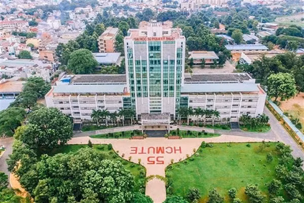 Trường ĐH Sư phạm Kỹ thuật TPHCM - nơi đang có tranh cãi về quy trình chọn hiệu trưởng vừa qua.