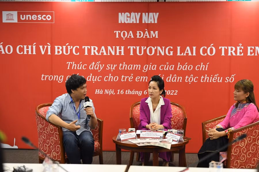  Thúc đẩy sự tham gia của báo chí trong giáo dục cho trẻ em gái dân tộc thiểu số
