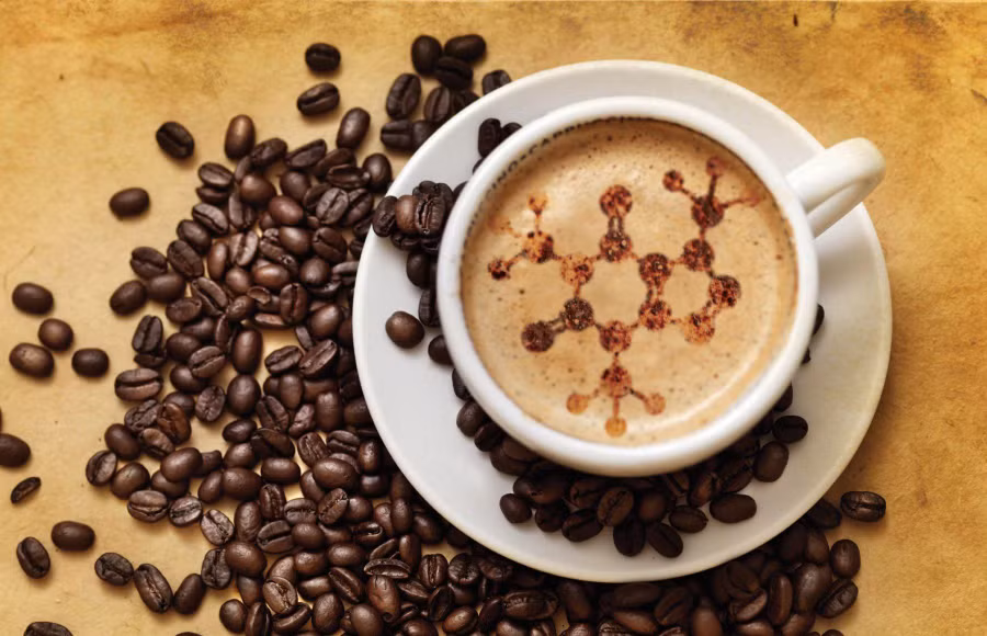 Sử dụng nhiều lượng caffeine có thể khiến bạn khó ngủ. Ảnh minh họa.
