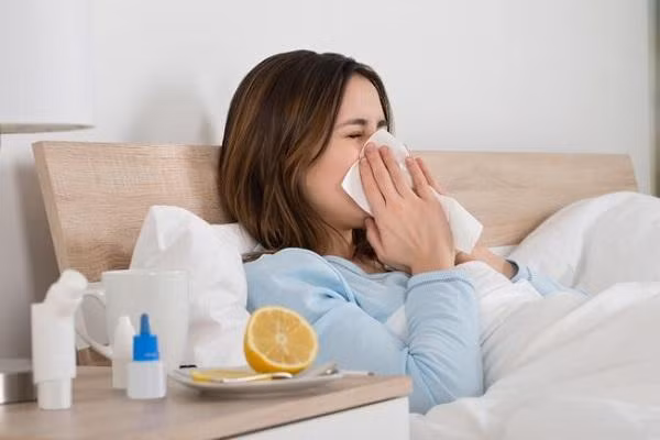Bất kỳ ai cũng đều có thể bị mắc cúm. Ảnh minh họa.