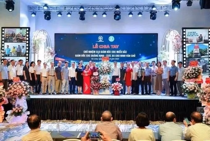 Kiểm tra, xác minh tiệc chia tay nghỉ hưu của nguyên Giám đốc CDC Quảng Ninh ảnh 1 Kiểm tra, xác minh tiệc chia tay nghỉ hưu của nguyên Giám đốc CDC Quảng Ninh ảnh 1