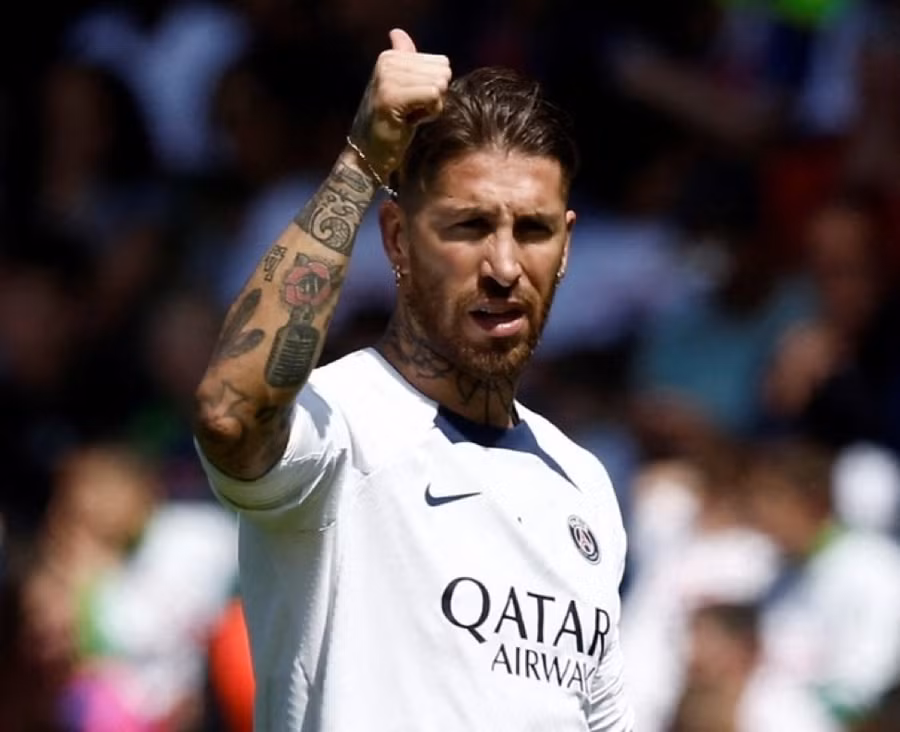 Sergio Ramos tuyên bố chia tay PSG và có khả năng chuyển đến Ả Rập Xê-út. Sergio Ramos tuyên bố chia tay PSG và có khả năng chuyển đến Ả Rập Xê-út.