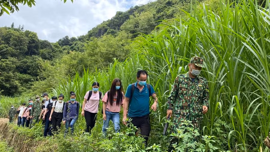 Cao Bằng: Phát hiện 86 công dân Việt Nam nhập cảnh trái phép