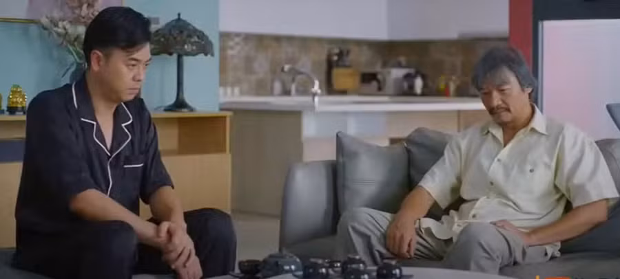 Yêu thương vô bờ từ 'Món quà của cha'