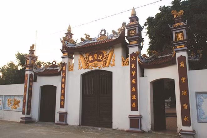 Nhà thờ dòng họ Nguyễn Đăng tại Tiên Du – Bắc Ninh. Nhà thờ dòng họ Nguyễn Đăng tại Tiên Du – Bắc Ninh.