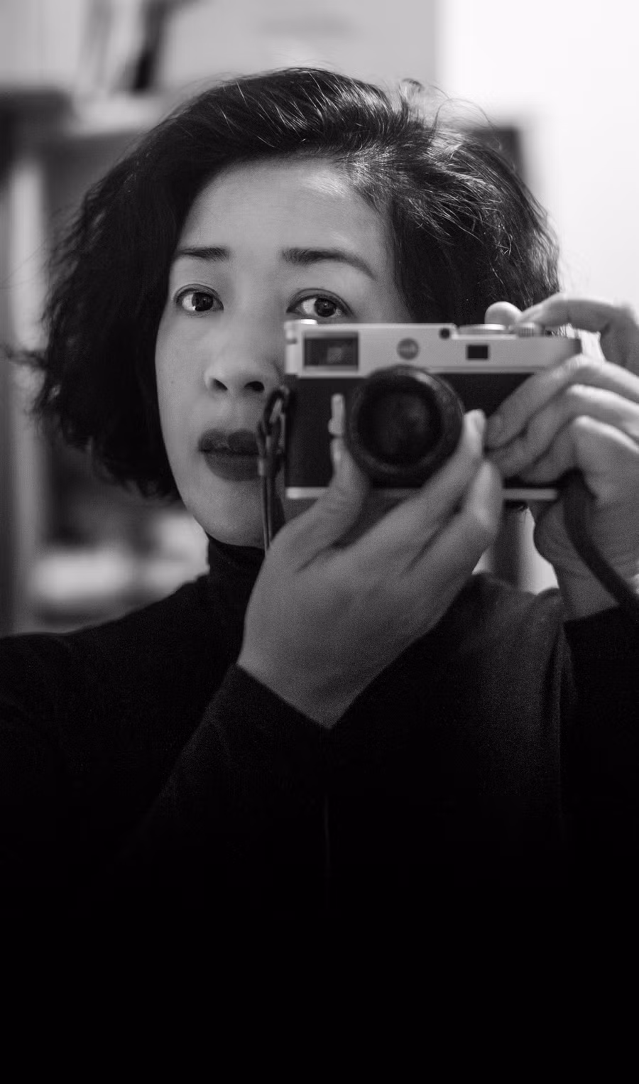 Trần Thanh Thảo bắt đầu thực hành nhiếp ảnh với chiếc máy ảnh Leica vào năm 2018.
