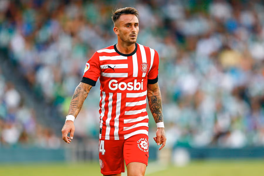 Tiền vệ Aleix Garcia. Ảnh: ITN.