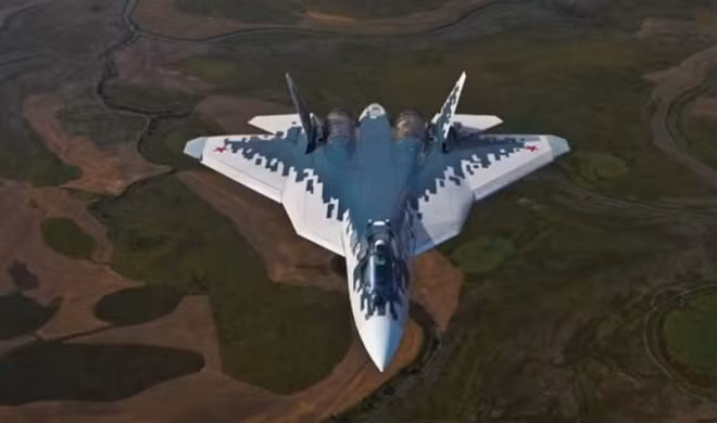 Máy bay chiến đấu Su-57 thế hệ 5