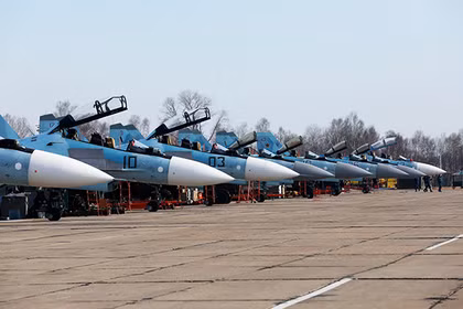 Nga trang bị cho Không quân Nga hơn 60 máy bay chiến đấu Su-35