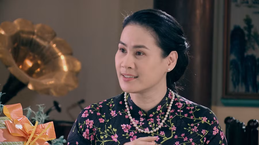 Diễn viên Thân Thúy Hà góp mặt trong 'Duyên kiếp'.