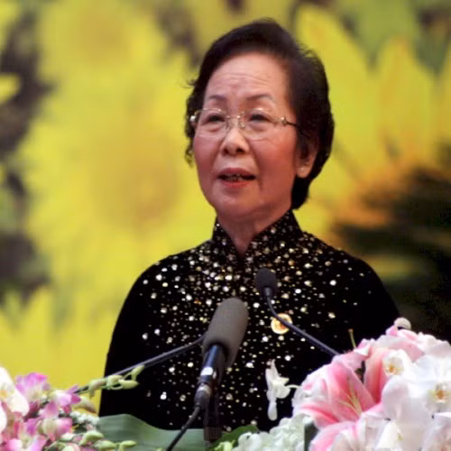GS.TS Nguyễn Thị Doan - nguyên Phó Chủ tịch nước.