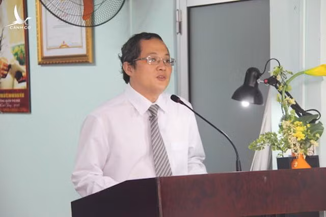 Nguyên Giám đốc Bệnh viên Thủ Đức Nguyễn Minh Quân.