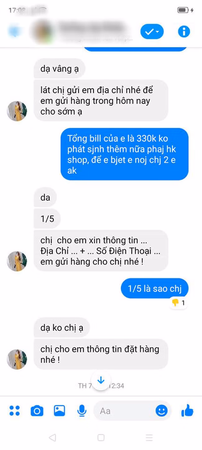 Tưởng mua online được chiếc váy hoa giá hời, cô gái trẻ "sốc toàn tập" khi nhận được gói đồ nhưng cách trả thù ngược của chủ shop còn gây bất ngờ hơn - Ảnh 4.