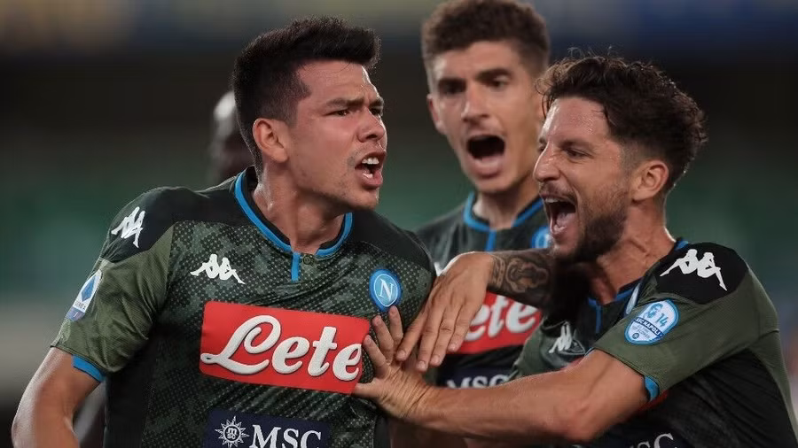 17 - Napoli: 503,75 triệu euro