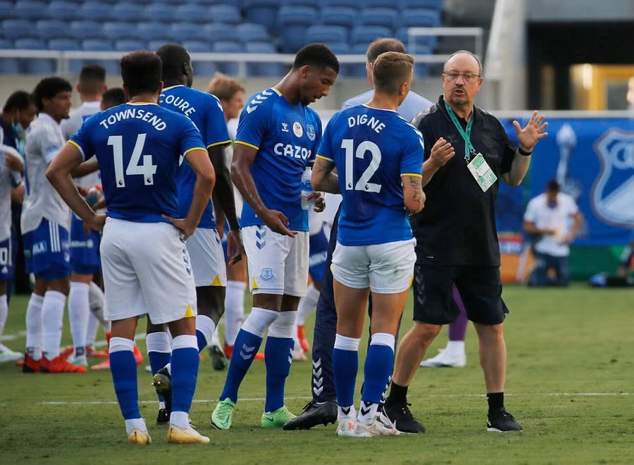18 - Everton: 495,50 triệu euro