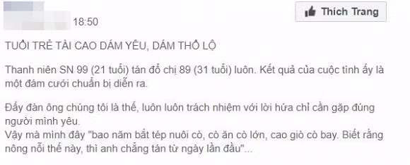chuyện tình chị em, cặp đôi đũa lệch, giới trẻ 