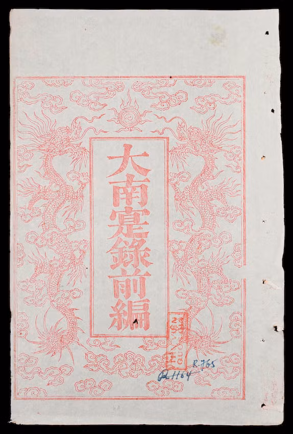 'Đại Nam thực lục tiền biên' ghi đậm dấu ấn của Thượng thư Hà Duy Phiên.