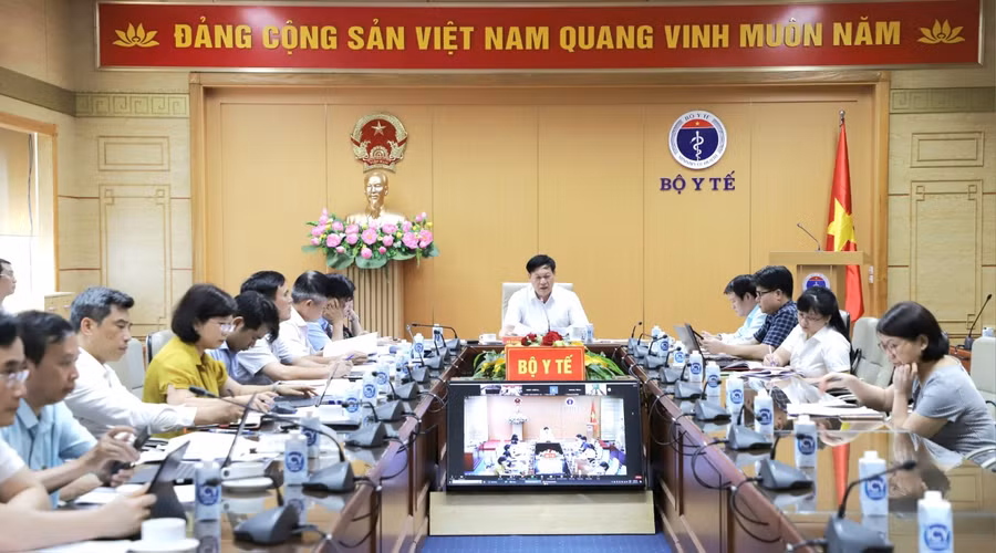 Bộ Y tế tổ chức hội nghị sơ kết 3 năm thực hiện các Chương trình mục tiêu quốc gia giai đoạn 2021 - 2025. 