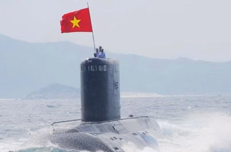 Sẵn sàng chiến đấu, tự hào Hải quân nhân dân Việt Nam. Ảnh: NVCC.