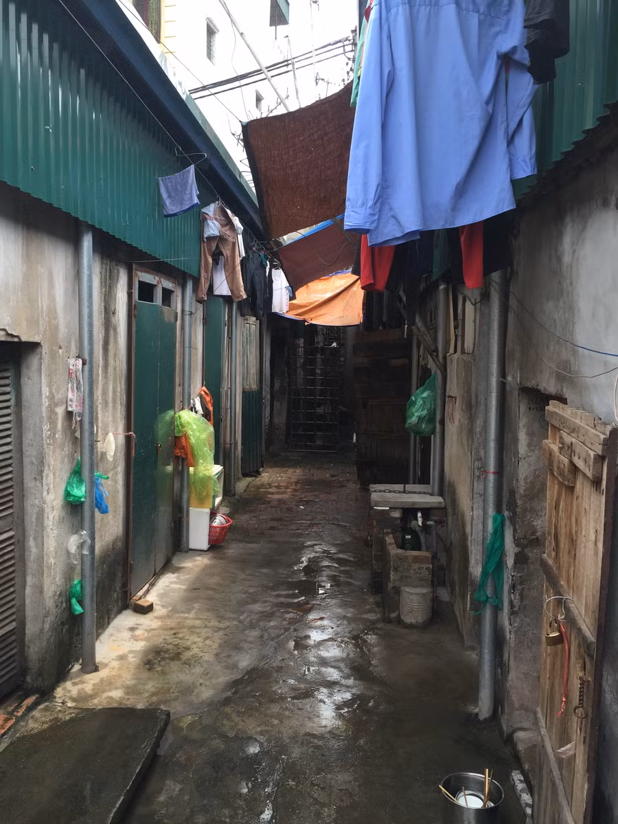 Xóm trọ nơi những người tha hương cầu thực sống tạm bợ