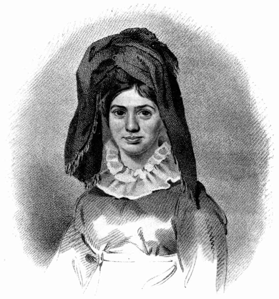 Mary Willcocks giả công chúa lừa mọi người trong thời gian dài (ảnh trái). Mary Willcocks giả công chúa lừa mọi người trong thời gian dài (ảnh trái).