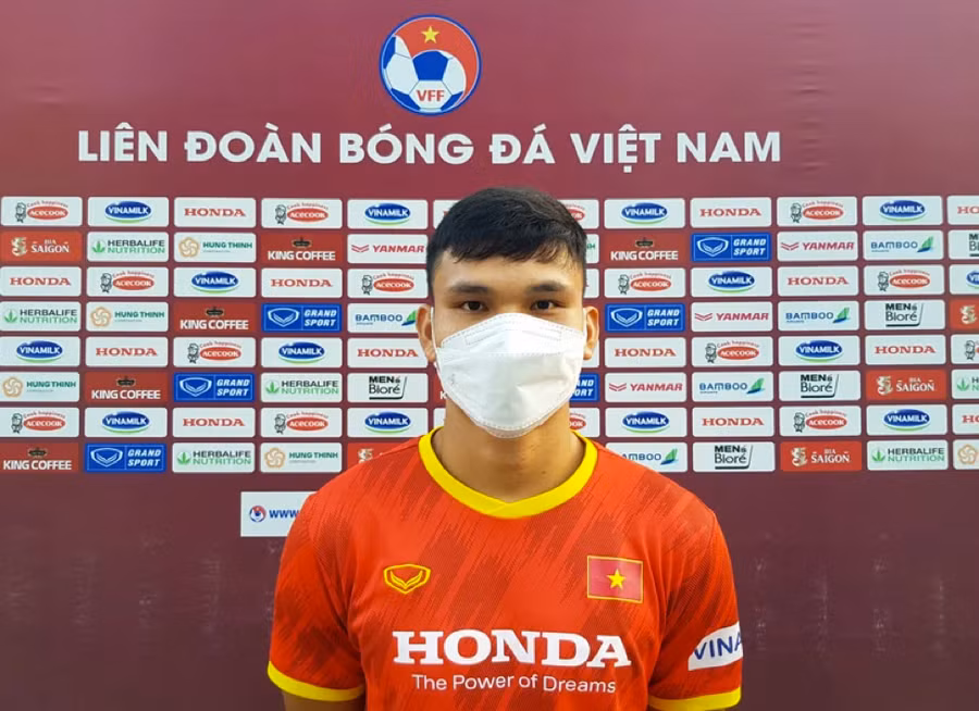Xuân Mạnh chia sẻ trước thềm cuộc đối đầu với Nhật Bản và Saudi Arabia.