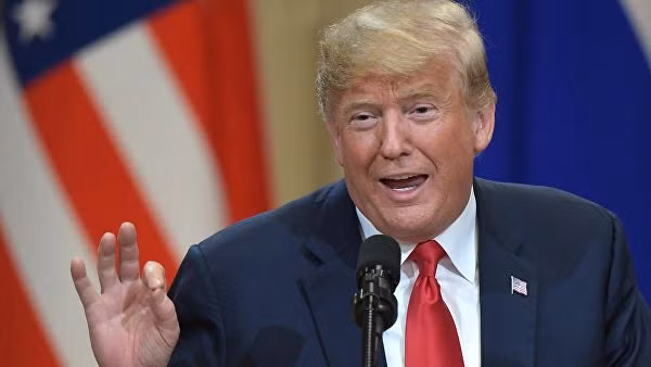 Tổng thống Mỹ Donald Trump.