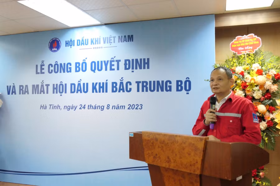 Ra mắt Hội Dầu khí Bắc Trung Bộ ảnh 3