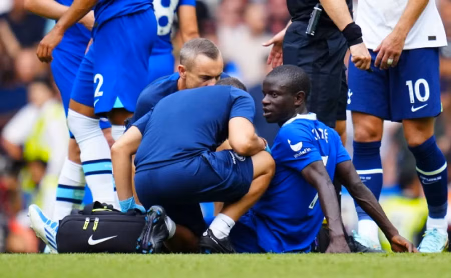 Chelsea có số ca chấn thương kỷ lục mùa bóng trước.