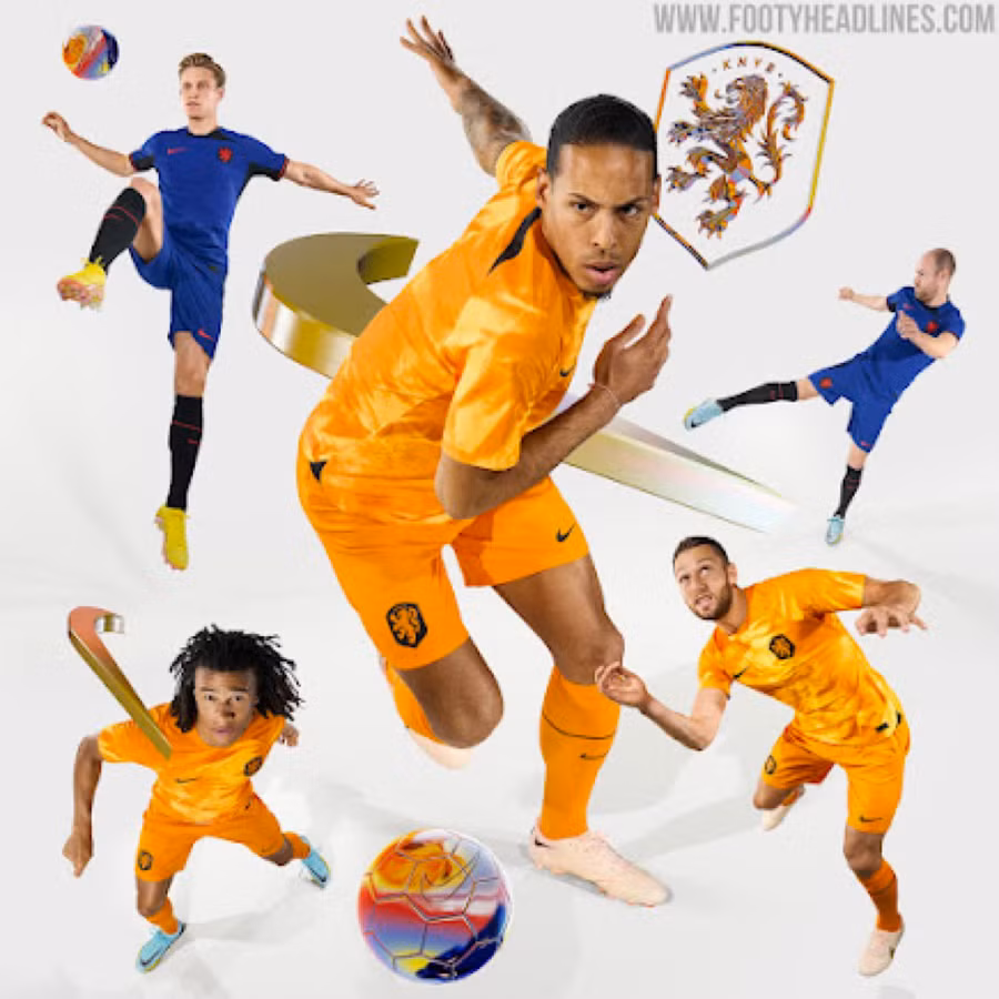 Áo đấu của Hà Lan được tài trợ bởi Nike. Họ đã trở lại với World Cup 2022 sau khi phải vắng mặt 4 năm về trước. Áo đấu của Hà Lan được tài trợ bởi Nike. Họ đã trở lại với World Cup 2022 sau khi phải vắng mặt 4 năm về trước.