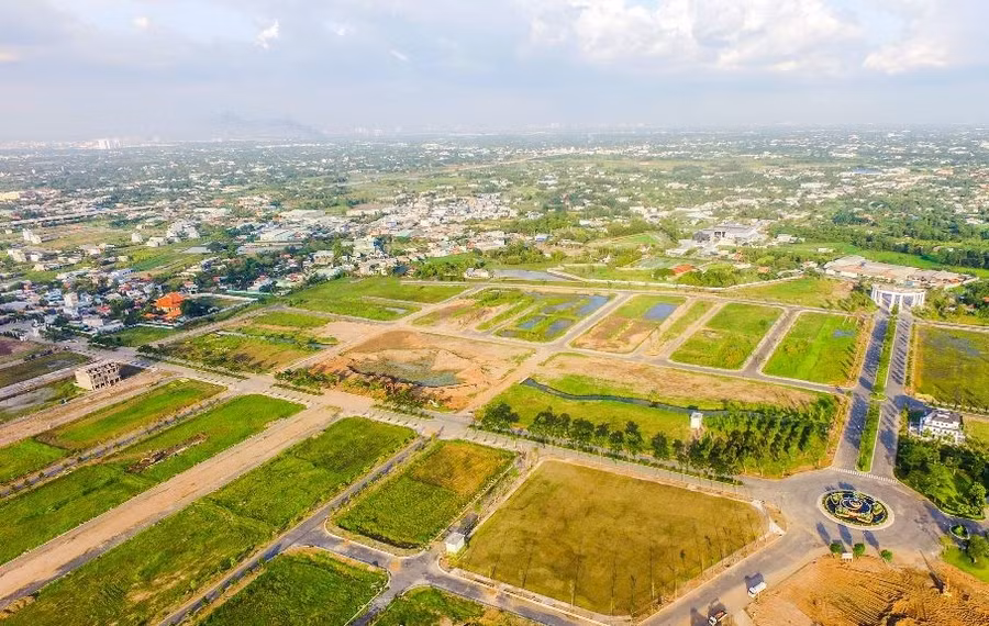 Thái Nguyên công khai các khu vực không được thực hiện dự án xây dựng, kinh doanh nhà ở dưới hình thức phân lô, bán nền. (Ảnh minh họa)