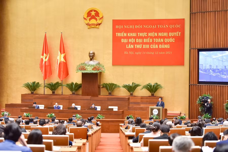 Quang cảnh Hội nghị. Ảnh: VGP/Nhật Bắc.