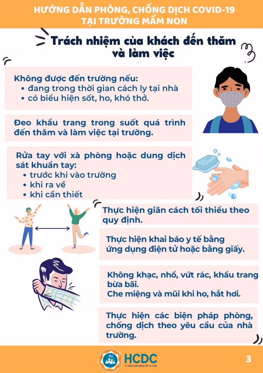 Sổ tay phòng chống dịch Covid-19 tại trường học ảnh 4