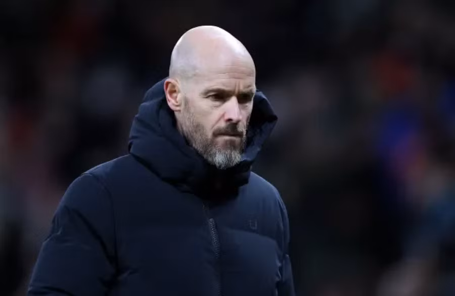 Đoàn quân của Erik ten Hag đang trải qua một mùa giải khó khăn. Đoàn quân của Erik ten Hag đang trải qua một mùa giải khó khăn.